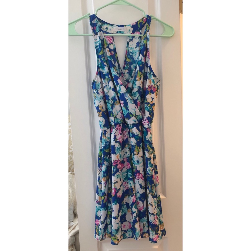 Lush Floral Dress